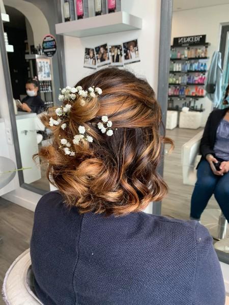 coiffure mariée