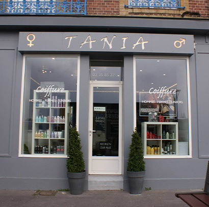 enseigne Tania Coiffure