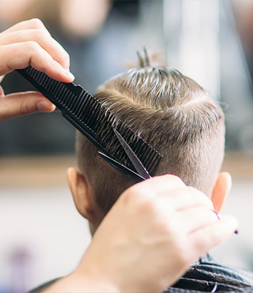 coiffure enfant